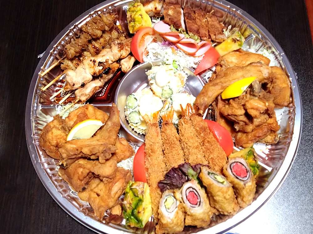 ひばり弁当仕出しセンターお料理イメージ2